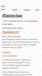 Mobile Screenshot of jcloisterzone.com